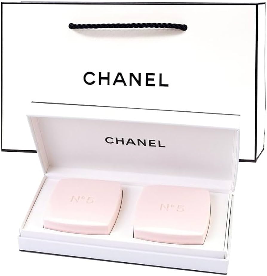 Amazon | 【国内正規品】CHANEL シャネル N°5 サヴォン セット (75g x