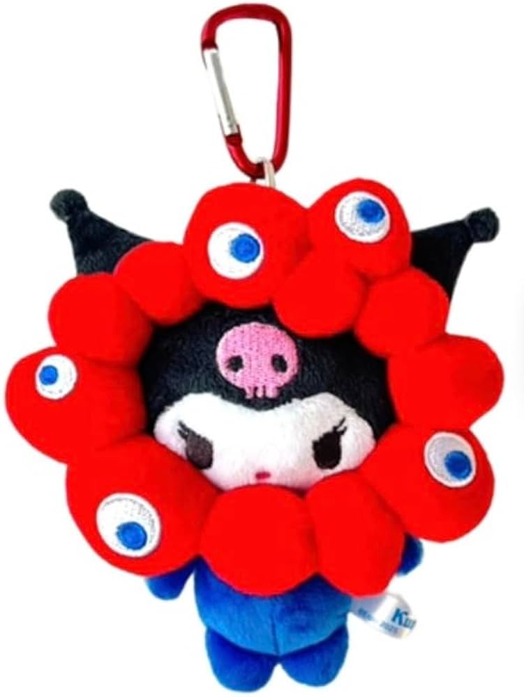 Amazon.co.jp: キャラクターズ ミャクミャクなりきりぬいぐるみ クロミ