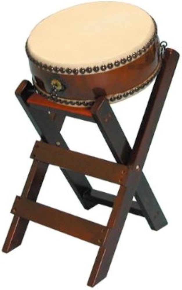 Amazon | 平太鼓1.0尺 子ども用台座セット | 太鼓 | 楽器・音響機器