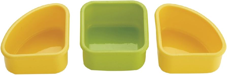 Amazon｜貝印 kai シリコン おかずカップ ( 三角 & 四角 ) chuboos