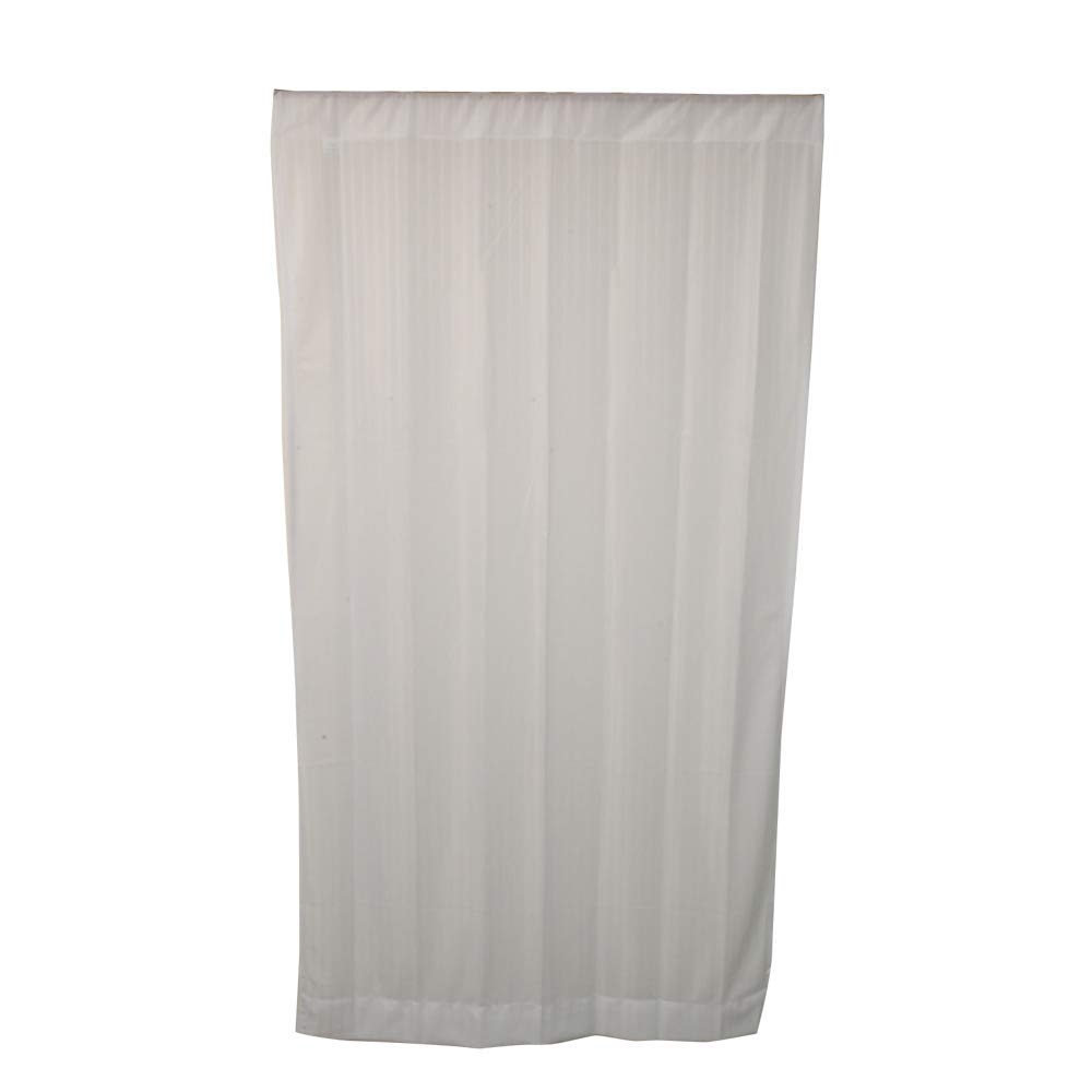 Amazon.co.jp: Arie(アーリエ) マルチカーテン ホワイト 幅95×丈133cm