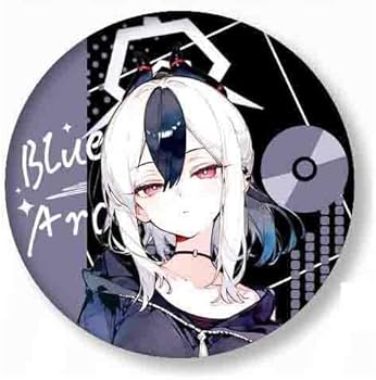 Amazon.co.jp: ブルーアーカイブ 缶バッジ ブローチ バッジ 6個セット