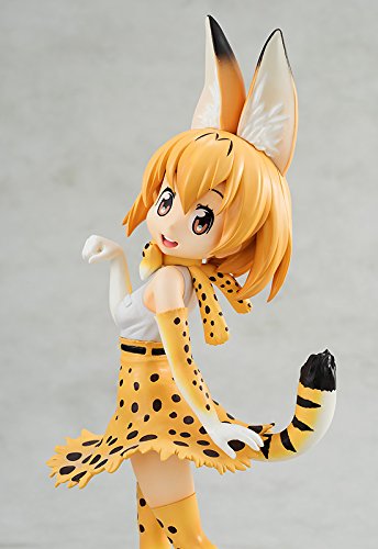 Amazon | けものフレンズ サーバル 1/7スケール PVC製 塗装済み完成品