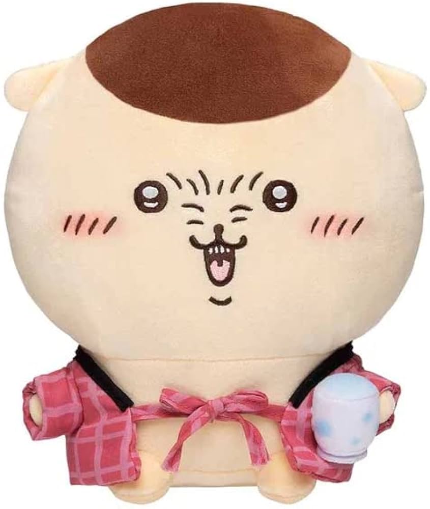 Amazon.co.jp: Chiikawa Kurimanju no Tails Aiseki Plush : Toys & Games