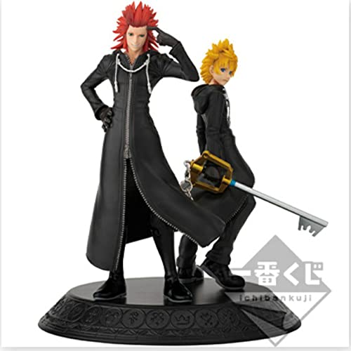 Amazon.co.jp: キングダムハーツ フィギュア アクセル&ロクサス ワン賞
