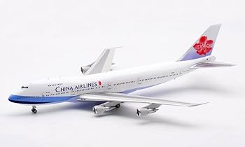 Amazon | ALBATROS 1/200 完成品 China Airlines For Boeing B747-200