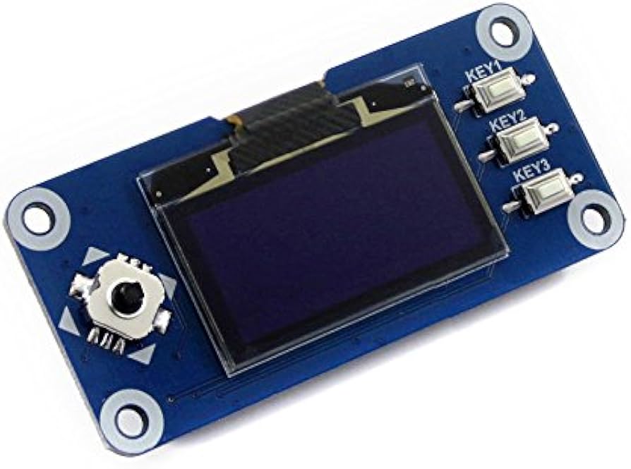 Amazon.com: 1.3 Inch OLED Display HAT for Raspberry Pi 5/4/3/Zero