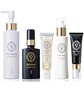 Amazon.co.jp: ドクターRe9 [薬用] ニキビ跡 専用 スキンケア4点セット