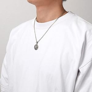 Amazon | [SAAD(サード)]アラベスク サンシンボル ラウンド シルバー