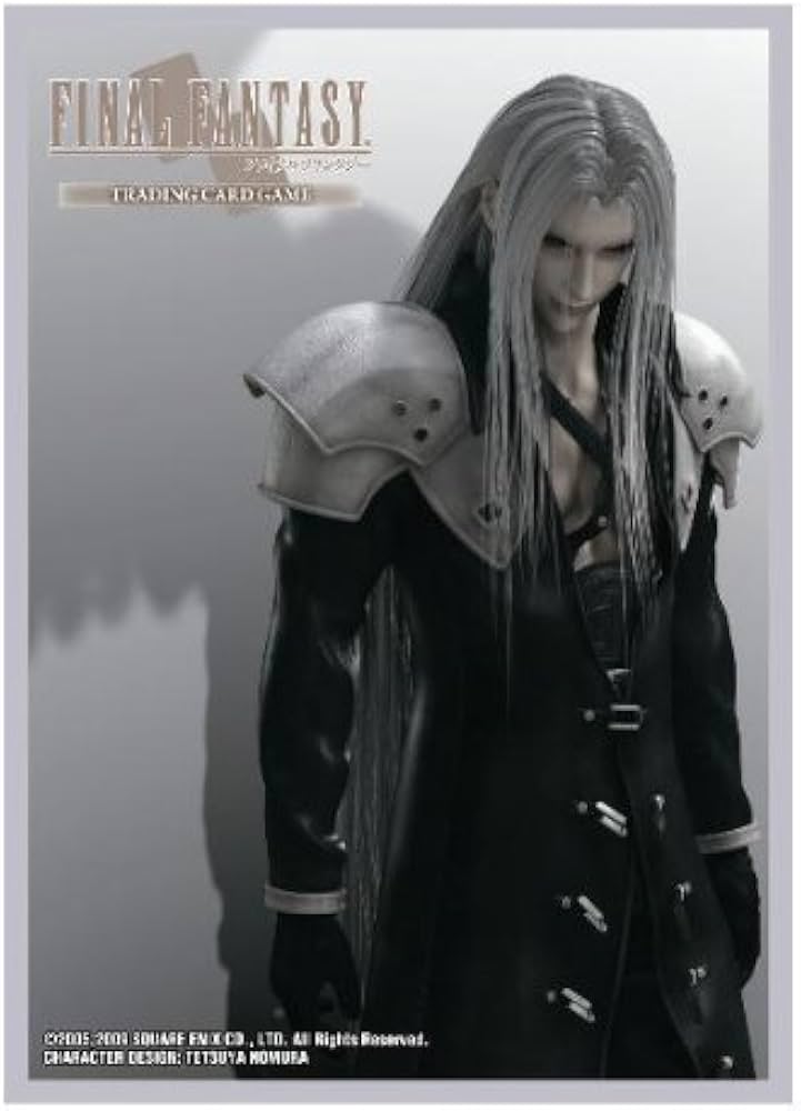 Amazon | FINAL FANTASY VII ADVENT CHILDREN カードスリーブ