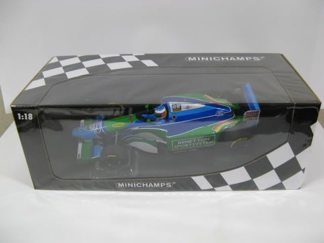 Amazon.co.jp: ミニチャンプス 1/18 ベネトン B194 ミハエル