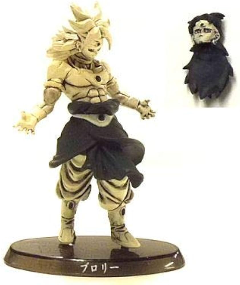 Amazon.co.jp: 超造形魂 ドラゴンボールZ ～其之十～ ブロリー