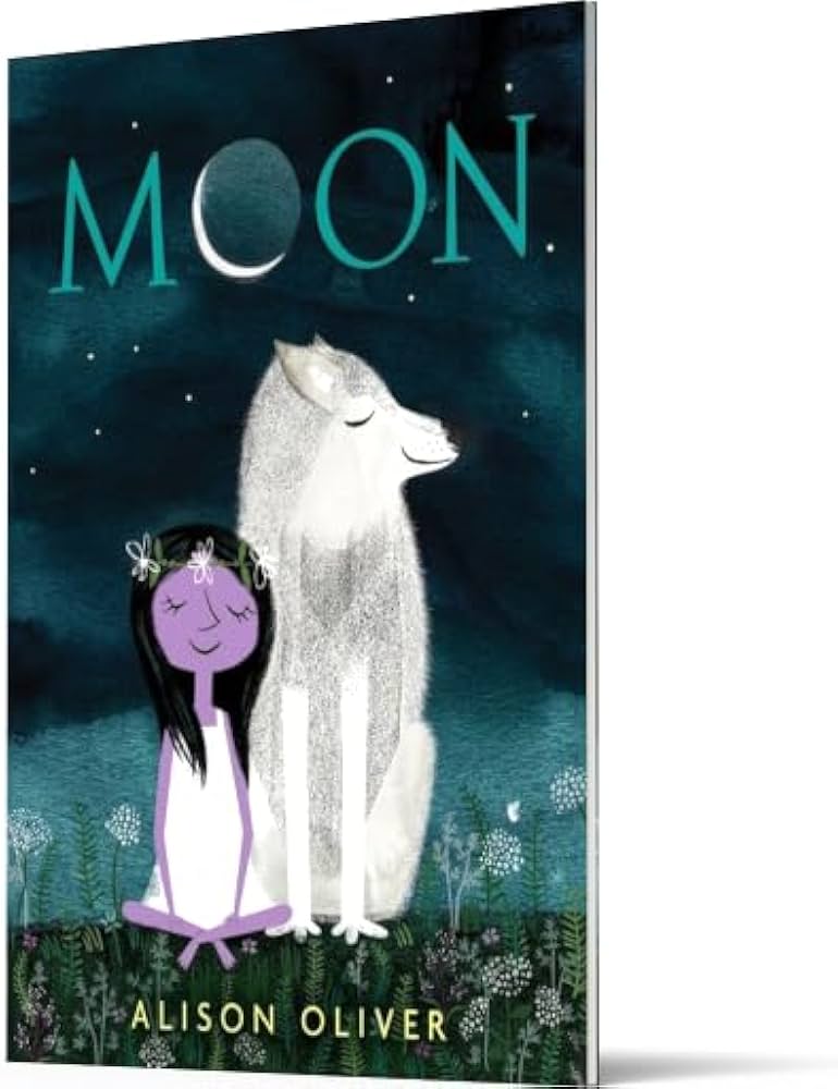 Moon: A Stunningly Illustrated Story About an Over-Scheduled Child