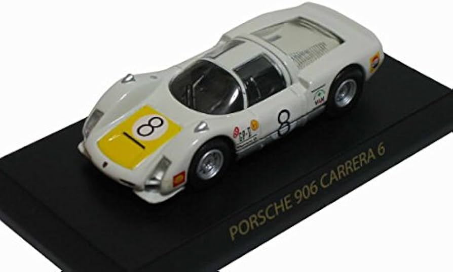 Amazon | 京商 1/64 ポルシェ ミニカーコレクション1 ポルシェ 906