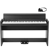 Amazon | KORG コルグ 電子ピアノ LP180 88鍵 ホワイト 白 譜面立てと