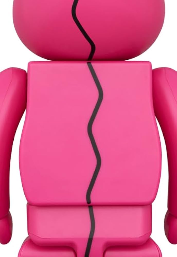 Amazon.co.jp: BE@RBRICK ワニ山さんしんちゃん 100％ & 400％ : おもちゃ