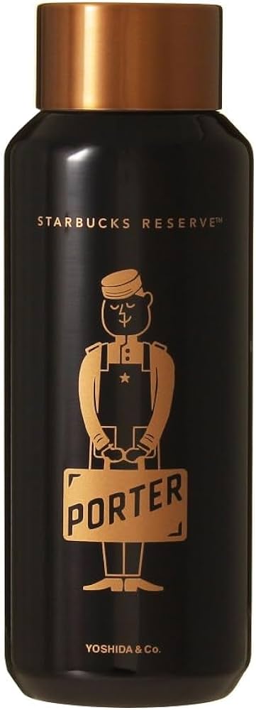 Amazon｜スターバックス リザーブ スタバ PORTER リサイクルステンレス