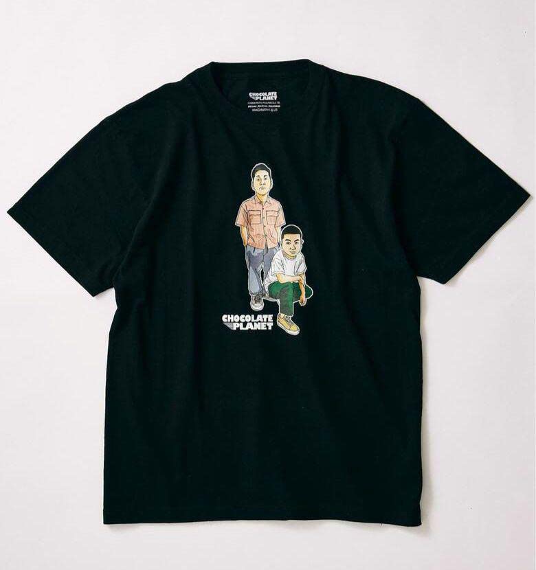 Amazon.co.jp: チョコレートプラネット Tシャツ チョコプラ Lサイズ