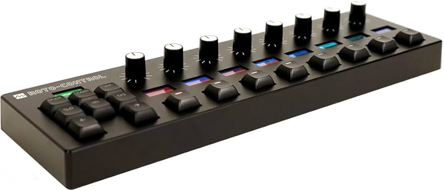 Amazon.com: Melbourne Instruments ROTO-CONTROL DAW and MIDI