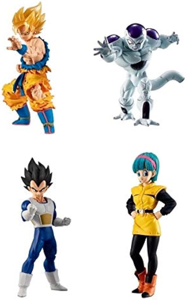 Amazon.co.jp: ガシャポン HG ドラゴンボール超 03 フリーザ激闘編 全4