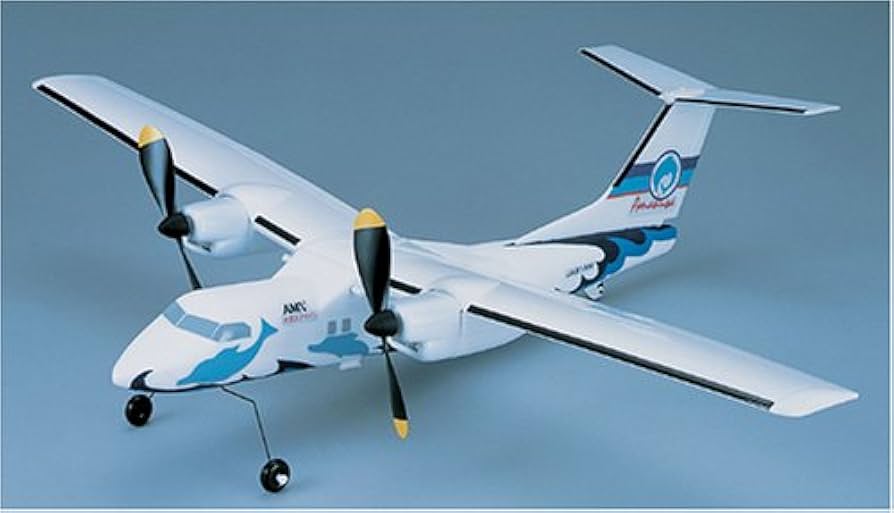 Amazon.co.jp: R/C エアプレーン ダッシュ8天草エアライン : おもちゃ