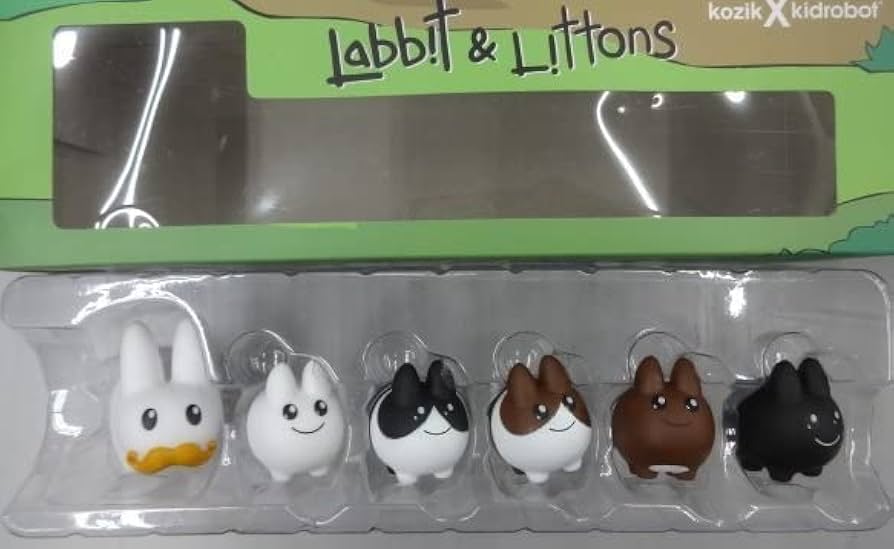Amazon.co.jp: KOZIK kidrobot Labbit & Littons Smorkin' Labbit