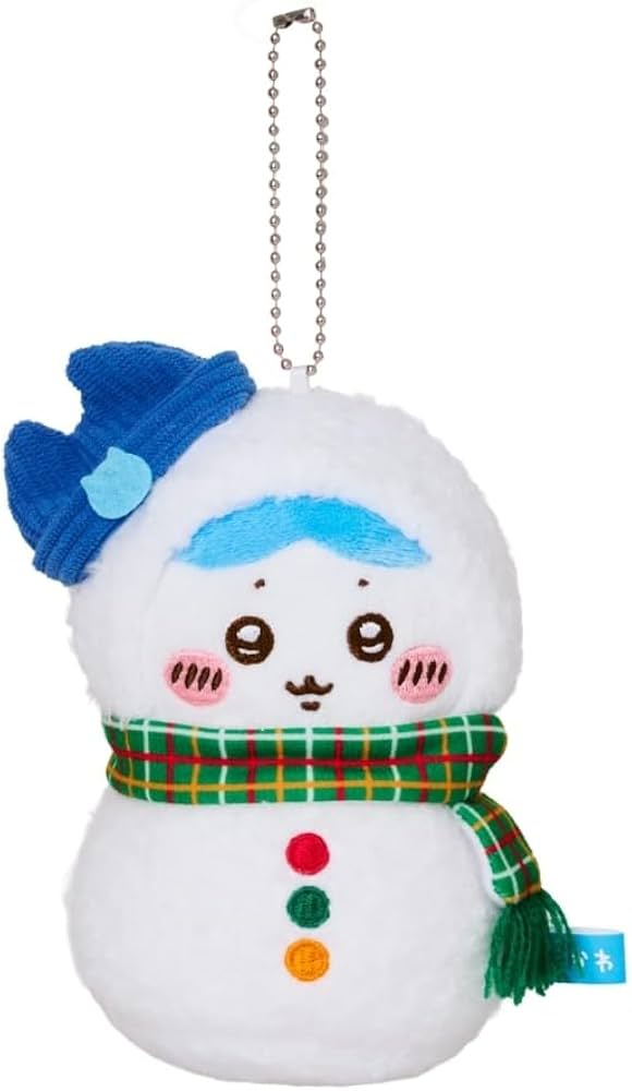 Amazon.co.jp: エニマイくじ ちいかわ ゆきだるまになっちゃった！ E賞