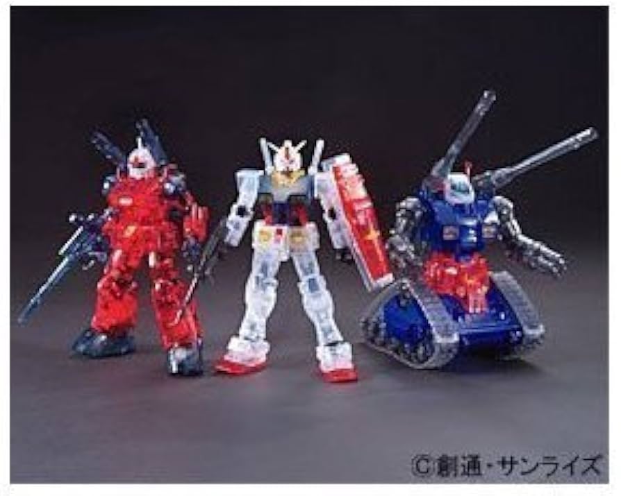 Amazon | ガンダムTHE FIRST限定 HGUC V作戦セット クリアVer