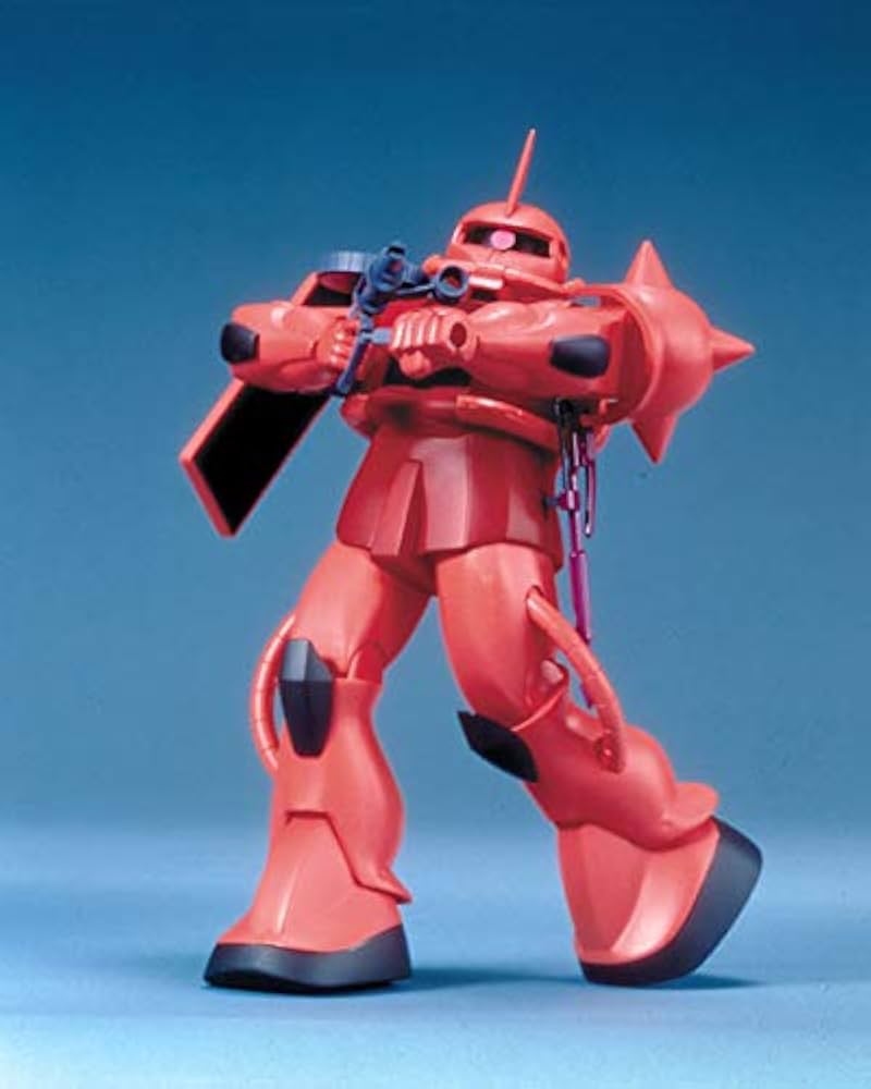 Amazon | 〈旧キット〉 機動戦士ガンダム シャア専用ザク 1/100