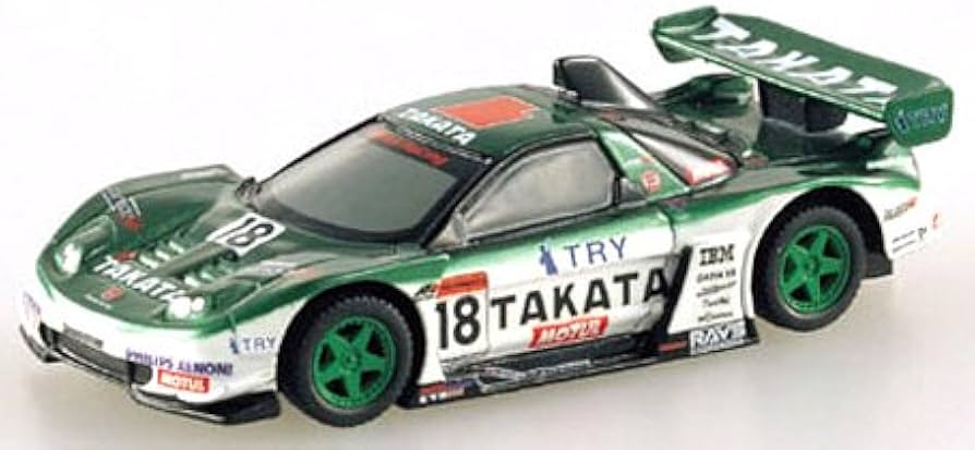 Amazon | トミカリミテッド 0054 TAKATA童夢NSX 04年仕様 | ミニカー