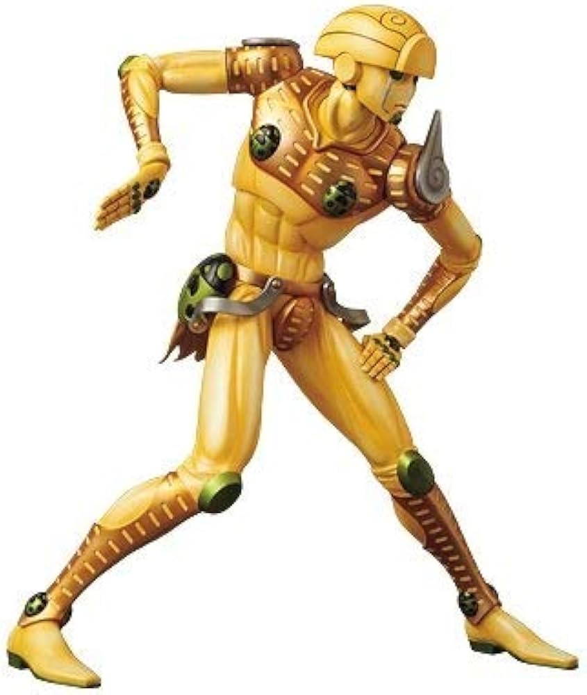 Amazon.co.jp: RAH ゴールド・エクスペリエンス (ジョジョの奇妙な冒険