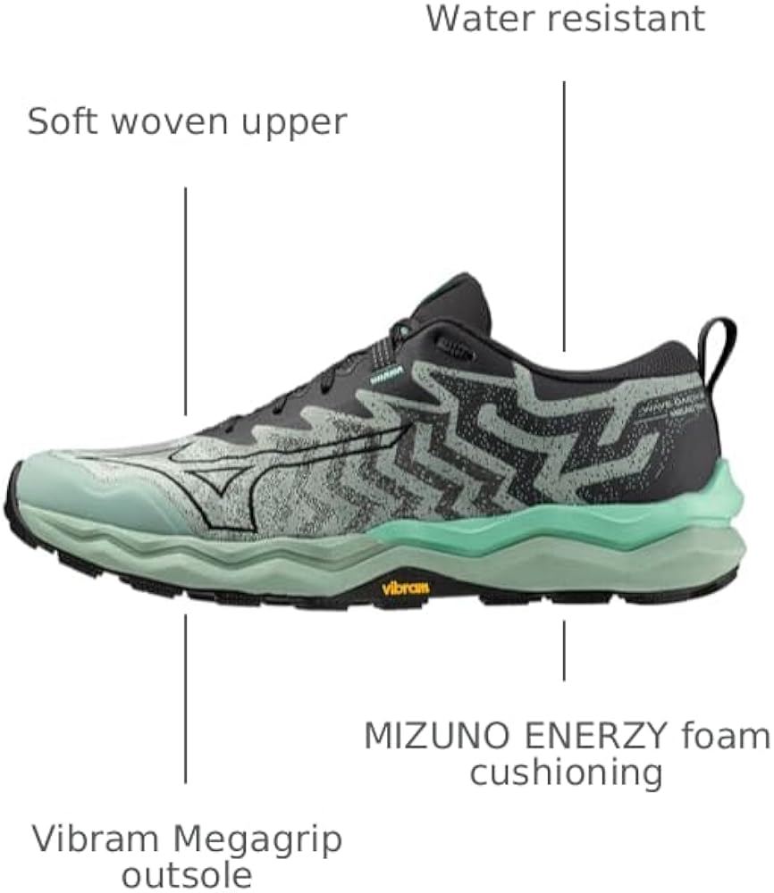 Amazon.com | Mizuno Men's Wave Daichi 8 Trail Running Shoe | Trail