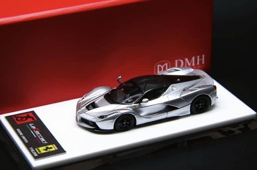 Amazon | 1/64 DMH ラフェラーリ Laferrari シルバー | ミニカー・ダイ