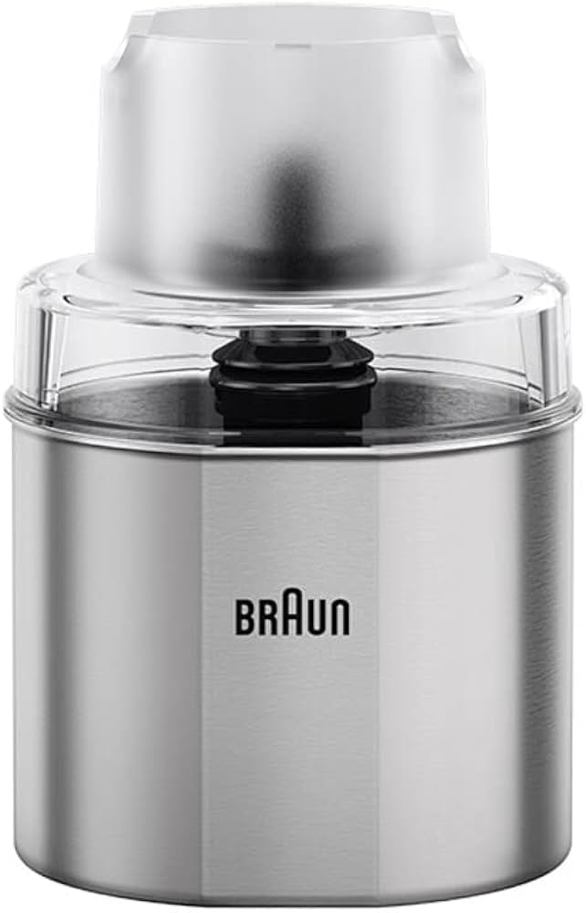 Amazon.com: Braun MQS270SI Multiquick Coffee and Spice Grinder