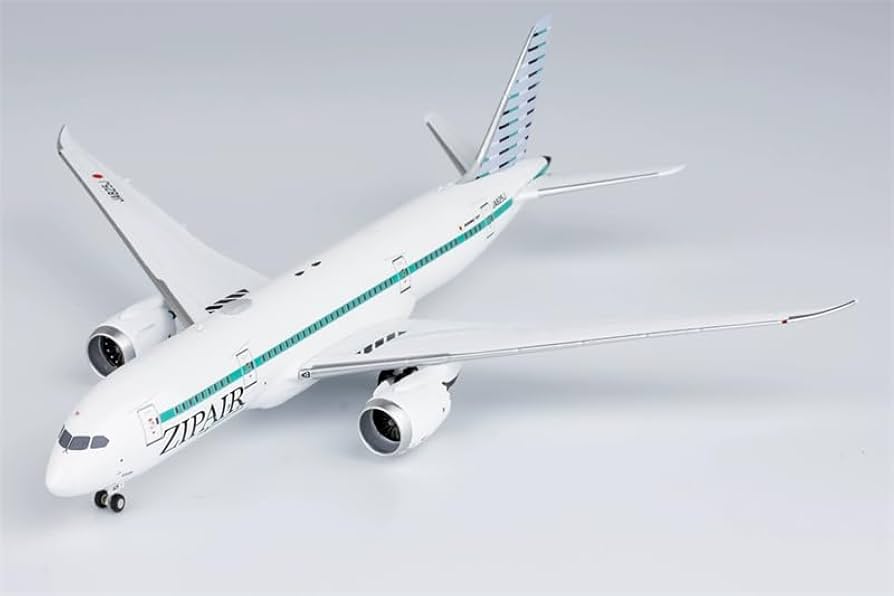 Amazon.co.jp: NG Models 1/400 完成品 ZIPAIR for Boeing B787-8