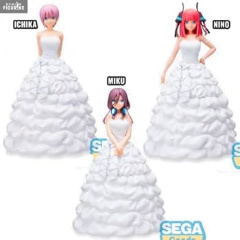 Amazon | 五等分の花嫁∬ スーパープレミアムフィギュア 中野二乃 花嫁
