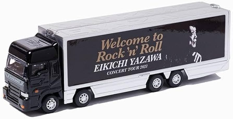 Amazon.co.jp: 矢沢永吉 Welcome to R R 2023 会場限定 トランポ型