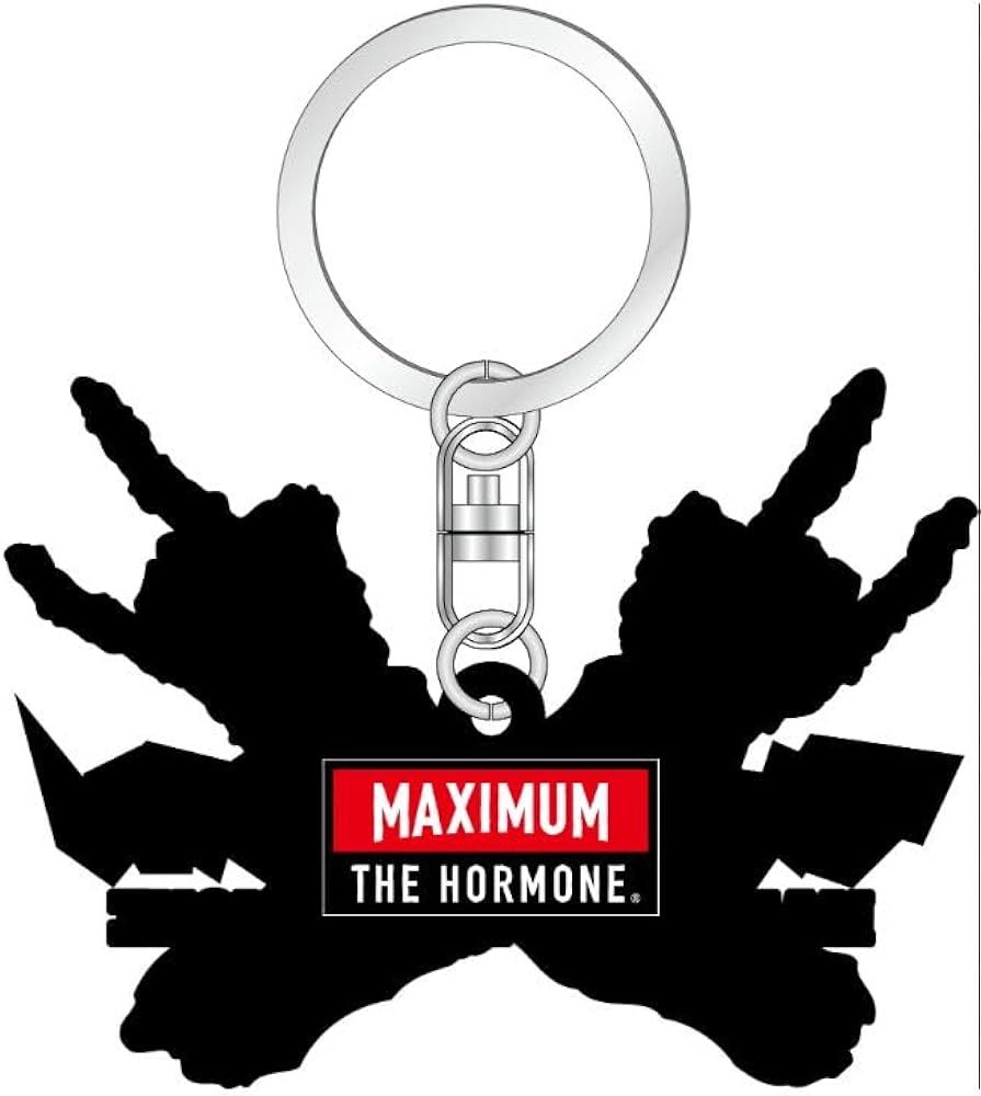 Amazon.co.jp: マキシマムザホルモン メタルポーズ・ラバー