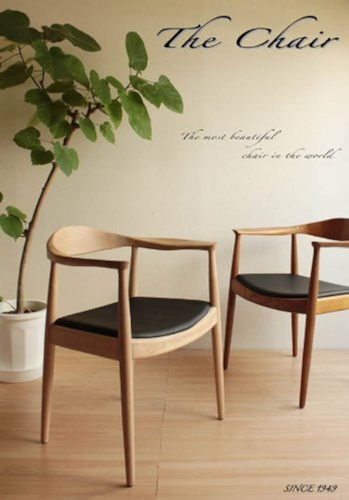 Amazon｜ハンス・J・ウェグナー「THE CHAIR（ザ・チェア）ファブリック