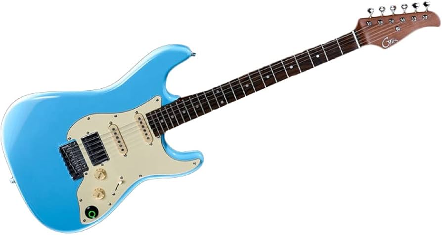 Amazon | Mooer GTRS S800 Blue エレキギター | エレキギター | 楽器