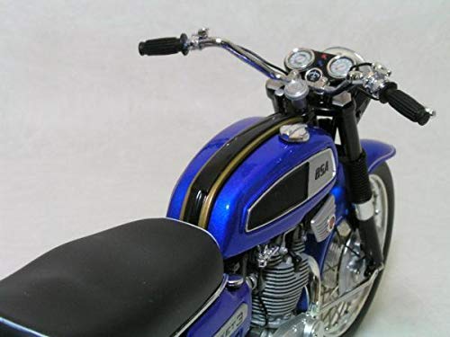 Amazon | 1／12 BSA ロケット 3 1968 Blue.M BSA ブルー メタリック