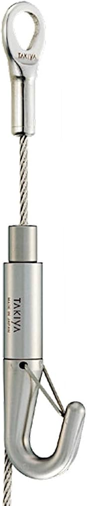 Amazon | セフティNハンガーセットA ワイヤ長さ:1000mm 【タキヤ