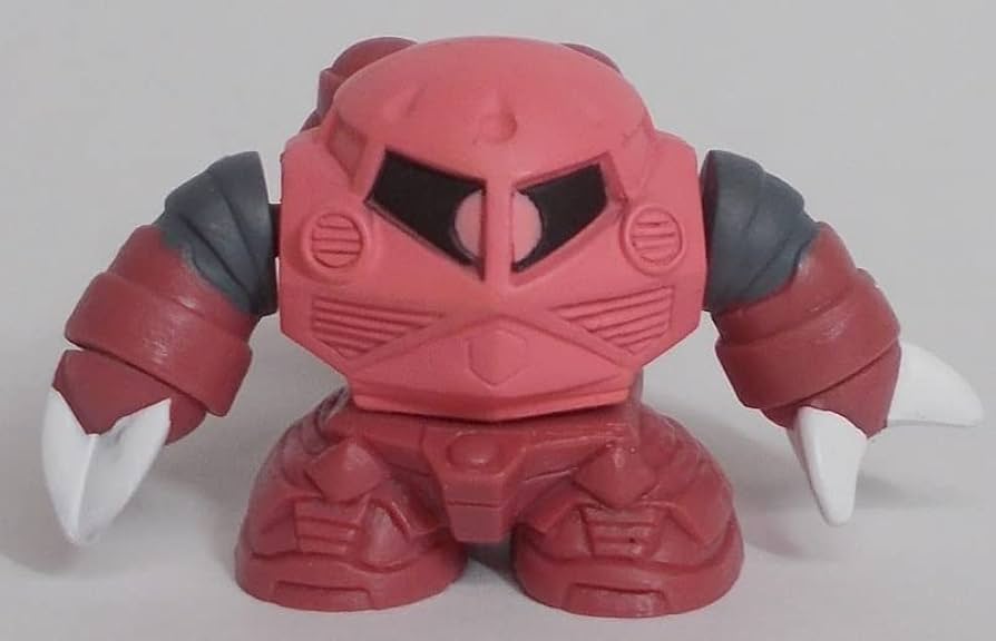 Amazon.co.jp: SDガンダム フルカラーカスタム08機動戦士ガンダム