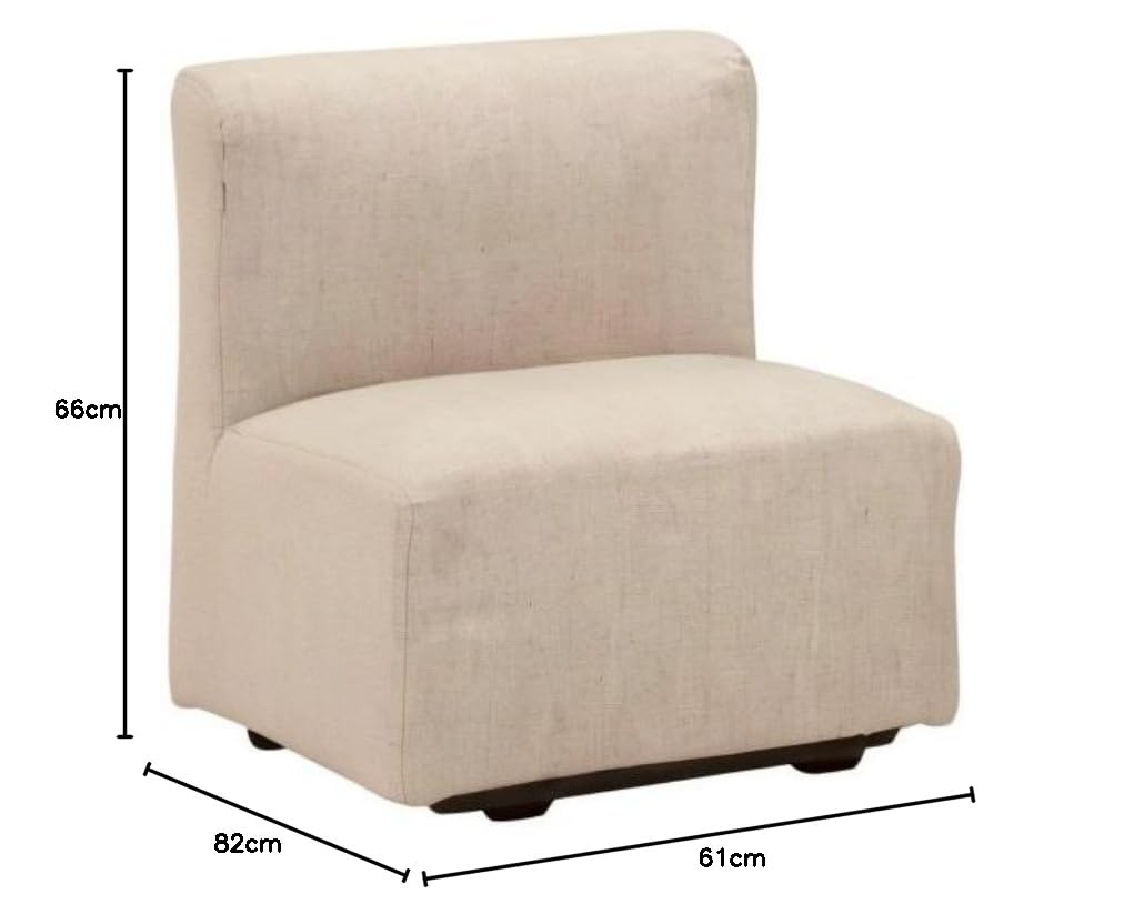 Amazon.co.jp: 無印良品 ユニットソファ本体アームレス 小 82960594