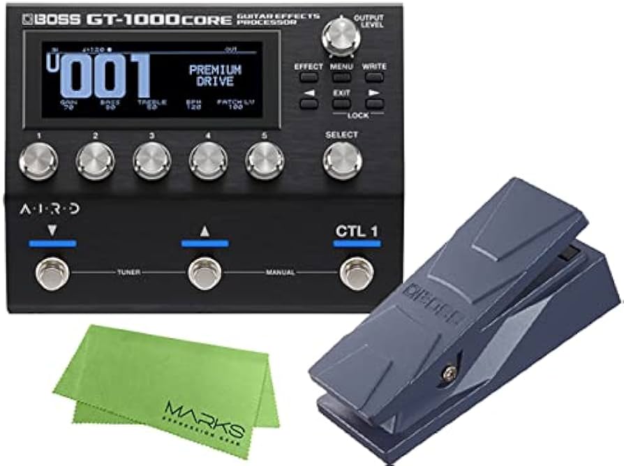 Amazon | BOSS ボス - ギター／ベース マルチエフェクター GT-1000CORE