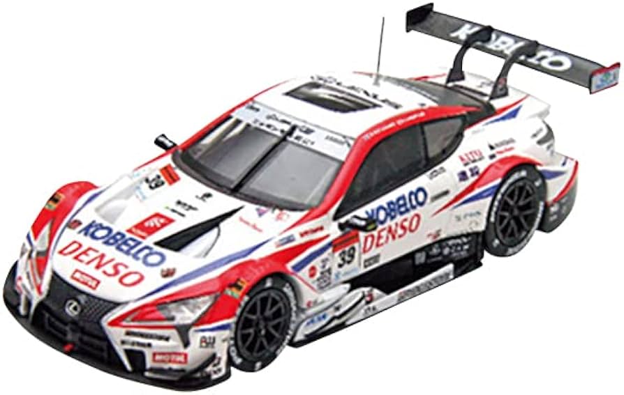 Amazon | EBBRO 1/43 DENSO KOBELCO SARD LC500 SUPER GT GT500 2018
