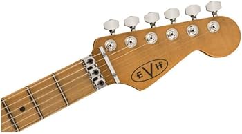 Amazon | EVH/Frankenstein Relic Series Maple Fingerboard White