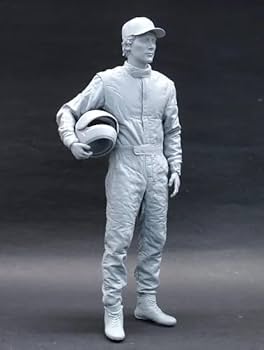 Amazon | ズームオン ZF006-20M 1/20 アイルトン セナ フィギュア (A