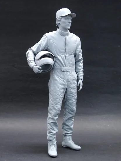 Amazon | ズームオン ZF006-20M 1/20 アイルトン セナ フィギュア (A