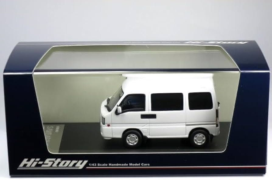 Amazon | ハイストーリー 1/43 スバル サンバー バン ディアス 2011